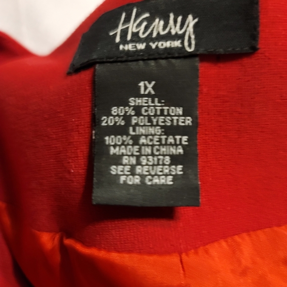 PRINTINE 80% COTTON A Line Stretch comfy womens 2 pc dress suit plus size - Picture 13 of 16